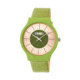 Crayo Trinity Strap Watch, Green, CRACR4403