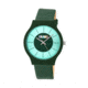 Crayo Trinity Strap Watch, Teal, CRACR4404