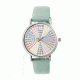 Crayo Fortune Strap Watch, Multicolor/Seafoam CRACR4303