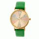 Crayo Fortune Strap Watch, Multicolor/Green CRACR4304