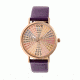 Crayo Fortune Strap Watch, Multicolor/Purple CRACR4306