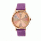 Crayo Fortune Strap Watch, Multicolor/Periwinkle CRACR4307