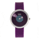 Crayo Pinwheel Silicone Strap Watch, Purple, One Size, CRACR5205
