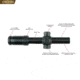 Crimson Trace 2 Series Tactical Rifle Scope, 1-4x24mm, FFP, 30mm Tube, SR4-MOA Illuminated Reticle, Black CTA-2104