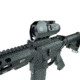 Crimson Trace 3.5x Battlesight, Illuminated Hybrid BDC Reticle, Picatinny Mount, Black CTS-1100