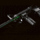 Crimson Trace AR-15 Vertical Foregrip Green Laser Sight w/ Integrated Flashlight