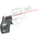 Crimson Trace Chestnut Laser Grip - S&amp;W J-Frame w/ Round Butt LG-405-P20 
