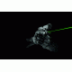 Crimson Trace Rail Master Universal Mount Green Laser Sight CMR-203