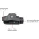 Crimson Trace CMR-208 Rail Master Universal Tactical Cree XPL LED Weapon Light, CR123, White, 420 Lumens, Black, CMR-208