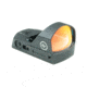 Crimson Trace Compact Electronic Open Reflex Sight for Pistols, 3.25 MOA, Burris Docter Mount, Black CTS-1200