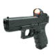 Crimson Trace Compact Electronic Open Reflex Sight for Pistols, 3.25 MOA, Burris Docter Mount, Black CTS-1200