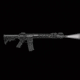 Crimson Trace Cree XPL LED Waterproof Anodized Aluminum Tactical Light for Rail Equipped Long Guns,900 Lumens, CWL-202