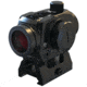 Crimson Trace CT Resilient Series Carbine Reflex Red Dot Sight, 1x26mm, Red/Green 3.0 MOA Dot, Black, 1256877