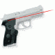 Crimson Trace CTC Lasergrip w/Front Activation, Black - Sig P228/229 - LG-429