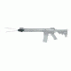 Crimson Trace CWL-100 Tactical Light for Rail-Equipped Long Guns, Picatinny, 500 Lumens, Black, CWL-100