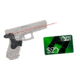 Crimson Trace For Glock Lasergrips, Dual Can IR-Red, Left Hand, Black, Fits 17, 17L, 19, 22, 23, 32, 34, 35, 37, 38 LGD-417 C LH w/ 25 Dollar Email Gift Certificate