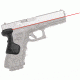 Crimson Trace Fits Glock Gen 3 Lasergrip, Rear Activation, Black, Fit 17,17L,22,31,34,35 LG-637