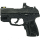Crimson Trace Laseguard Ruger Max-9 Red Dot Sight, Black, 01-02060