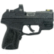 Crimson Trace Laseguard Ruger Max-9 Red Dot Sight, Black, 01-02060