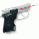 Crimson Trace Lasergrip for Beretta Model 21/32 ACP LG490 