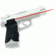 Crimson Trace Black Rubber Lasergrip, Ruger P-Series Pistols, LG389