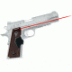 Crimson Trace Lasergrip 1911 Government/Commander - Walnut Finish LG-401 P16