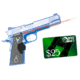 Crimson Trace LaserGuard 1911 Government/Commander - Chainmail III LG-401 P14 w/ 25 Dollar Email Gift Certificate