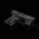Crimson Trace Laserguard Green Laser Sight for S&amp;W Shield Handgun, 9/40, , LG-489G