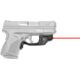 Crimson Trace LaserGuard Laser Sight for Springfield XD-S, Front Activation, Black, LG-469