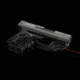 Crimson Trace LaserGuard Laser Sight for Springfield XD-S, Front Activation, Black, LG-469