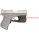 Crimson Trace Laser Guard Pro Weapon Light for Glock , CR2, Red, 150 Lumens, Black, LL-803