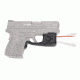Crimson Trace Laserguard Pro Red Laser and Light, CR2, Springfield, Red, 150 Lumens, Black, LL-802