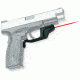 Crimson Trace Laserguard Sight, Black - Springfield Armory XD &amp; XDM - LG448