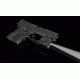 Crimson Trace Laserguard Pro Red Laser and Light LL-802G, CR2, Springfield, Green, 150 Lumens, Black, LL-802G