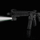 Crimson Trace LiNQ Green Laser and Tactical Light Sight for AR Rifles, CR2, Green, 300 Lumens, Black, LNQ-100G