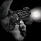 Crimson Trace LiNQ Green Laser and Tactical Light Sight for AR Rifles, CR2, Green, 300 Lumens, Black, LNQ-100G