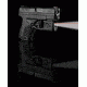 Crimson Trace Laserguard Pro Red Laser and Light, CR2, Springfield, Red, 150 Lumens, Black, LL-802