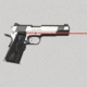 Crimson Trace Pistol Lasergrip, Black - 1911 Gov't/Commander - LG401