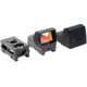Crimson Trace Rad Max Open Reflex Red Dot Sight, 1x3.25 MOA Dot Reticle, Black, 01-01990