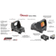 Crimson Trace Rad Max Open Reflex Red Dot Sight, 1x3.25 MOA Dot Reticle, Black, 01-01990