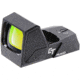 Crimson Trace RAD Open Reflex Red Dot Sight, 5 MOA Green Dot Reticle, Black, 01-01890