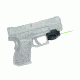 Crimson Trace Rail Master Green Laser Sight,Black,Universal Fit CMR-206