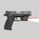 Crimson Trace Rail Master Pro - Universal Rail Mount Laser-LED Combo, Black, Red Laser CMR-205