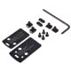 Crimson Trace Rear Sight Adapter For Red Dot, Black, 01-3000054