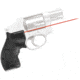 Crimson Trace Smith and Wesson, J Frame Lasergrip, Round Butt-Polymer Grip, Overmold, Front Activatio 191530