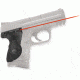 Crimson Trace Smith and Wesson Lasergrip, M&amp;P, Compact Polymer Overmold, Rear Activation, Cl 191586