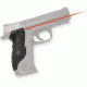 Crimson Trace Smith and Wesson Lasergrip, M&amp;P, Full, Polymer Overmold, Rear Activation, Clam 191585