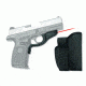 Crimson Trace Smith and Wesson, Sigma, Polymer Laserguard Overmold, Front Activation, with Holster, Sleeved 74497