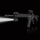 Crimson Trace Tactical Light for Picatinny or Similar Rail Equipped Long Guns with at least 2-3/4 in of rail length, 300 Lumen Green Laser, Black, CMR-300