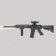 Crimson Trace Vertical Foregrip Red Laser Sight w/ Flashlight - AR-15 - MVF515R